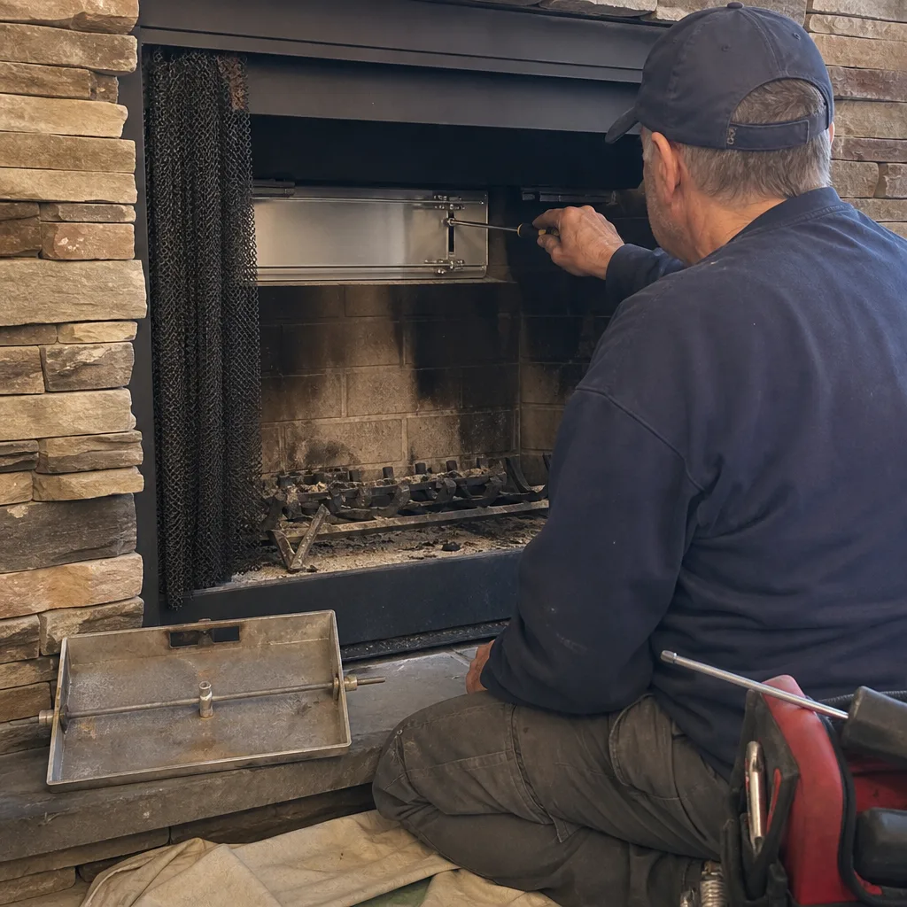 Fireplace Services in Fircrest